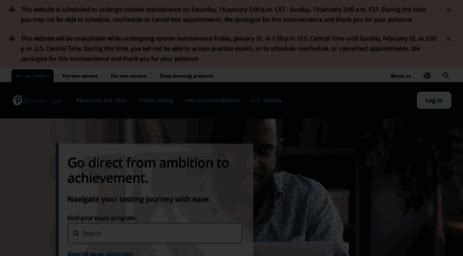 wsr.pearsonvue.com result|Computer.